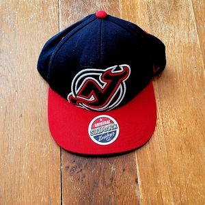 New Jersey Devils NHL snapback hat